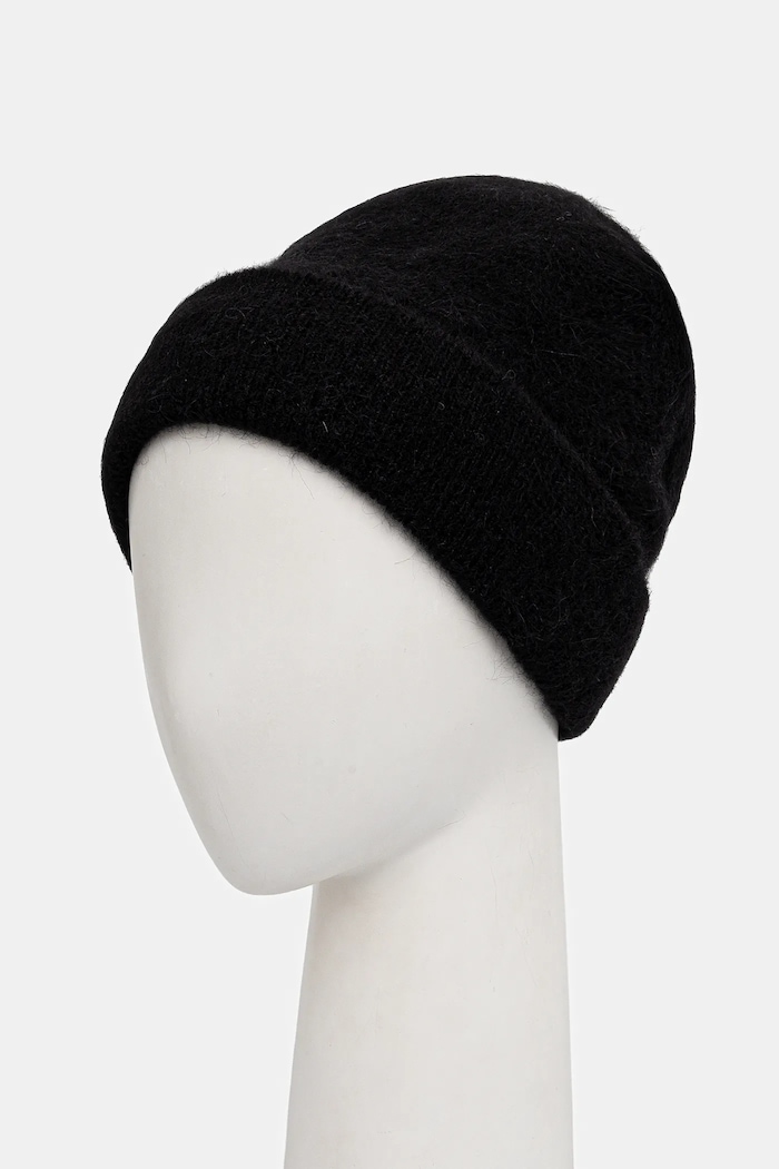 Filippa K Pălărie din amestec de lână 31309.FK negru AW25