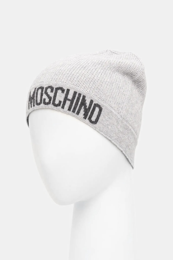 Kiegészítők Moschino gyapjú sapka M3344.65463 szürke