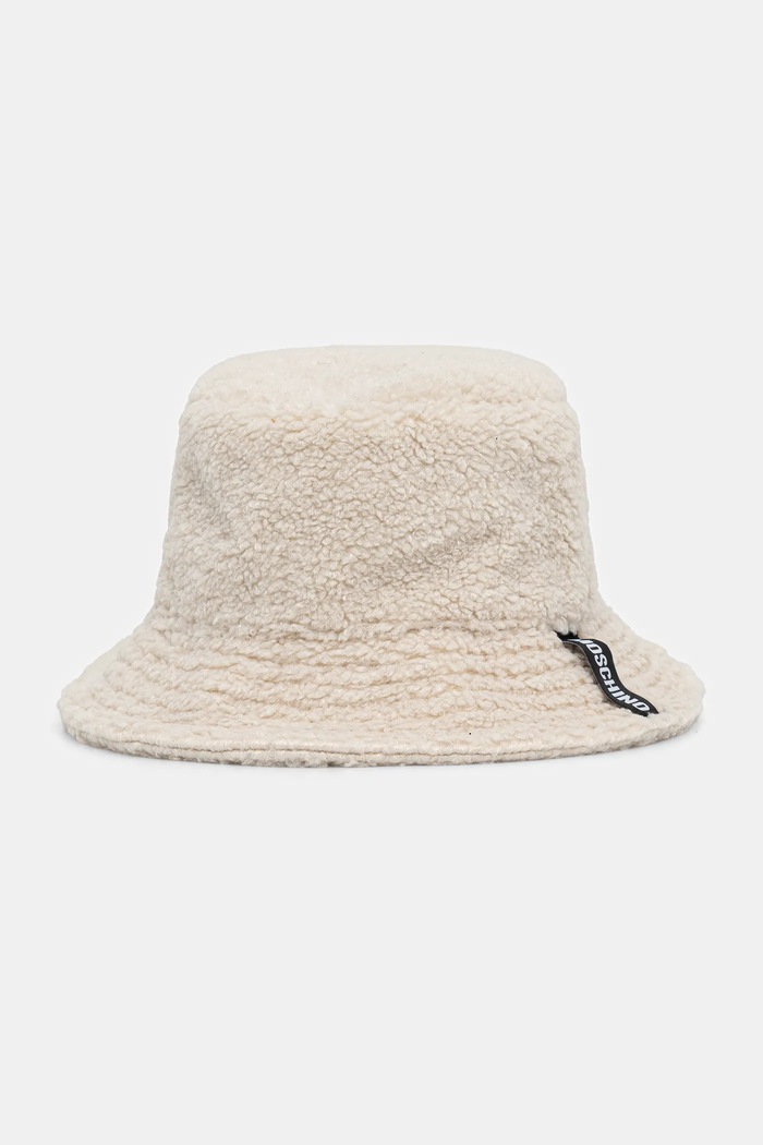 Moschino kapelusz pozostałe beżowy M3317.65442