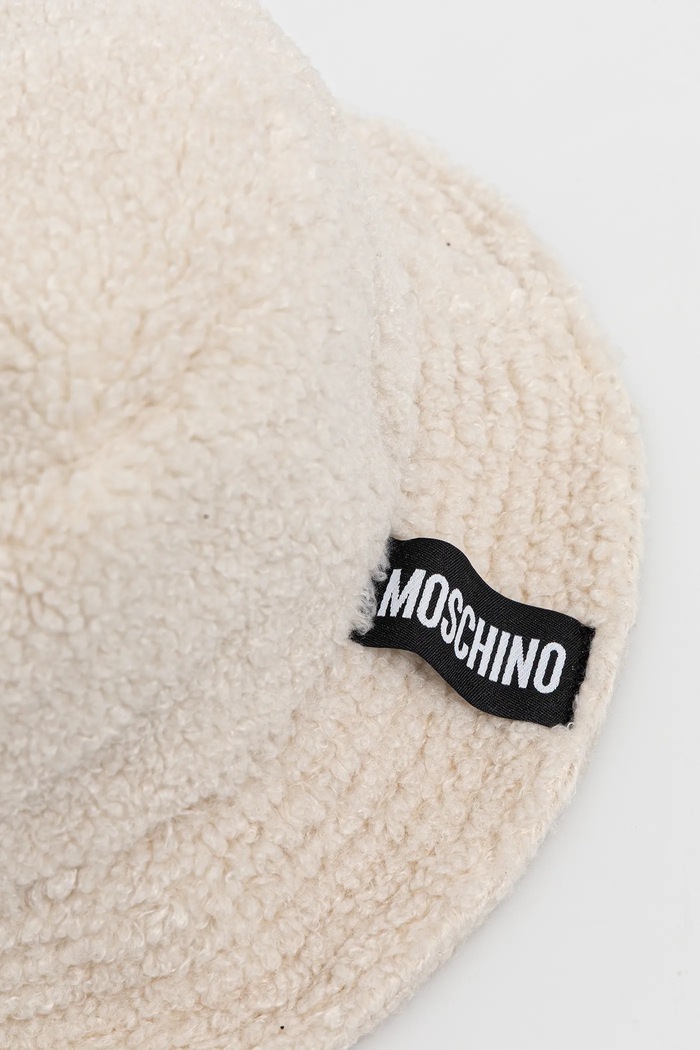 Moschino kapelusz beżowy M3317.65442