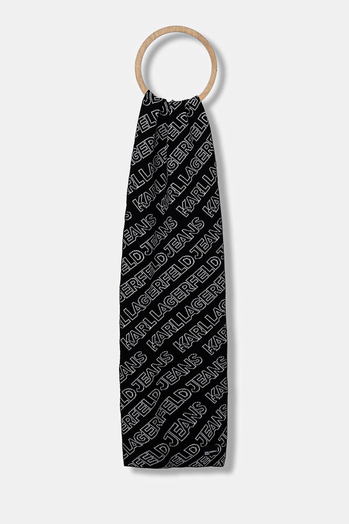 Doplnky Čiapka a šál Karl Lagerfeld Jeans A4W33074 čierna