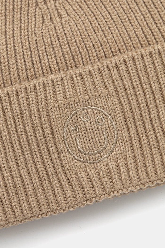 Αξεσουάρ Σκουφάκι με προσθήκη μαλλιού Hugo Blue Bashinah 50551505 μπεζ