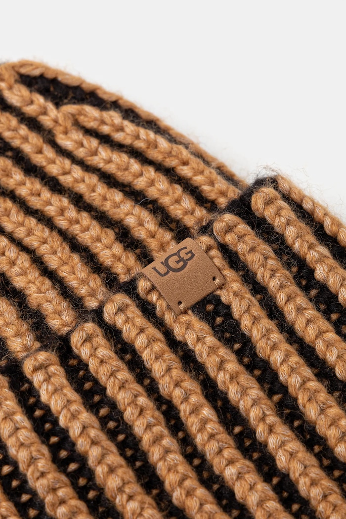 UGG căciulă și mănuși din amestec de lână CHUNKY 103605