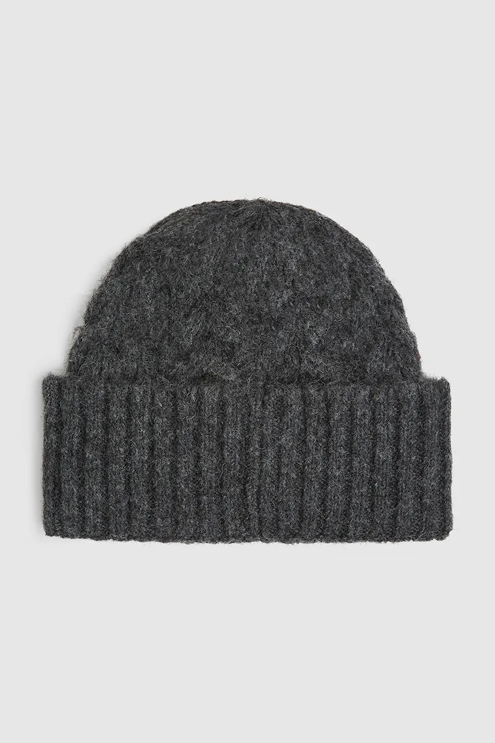 Karl Lagerfeld căciulă K/ESSENTIAL A4W33012 gri AW25
