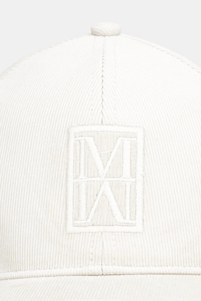 Menčestrová baseballová čiapka Marc O'Polo 508103401059 béžová AW25