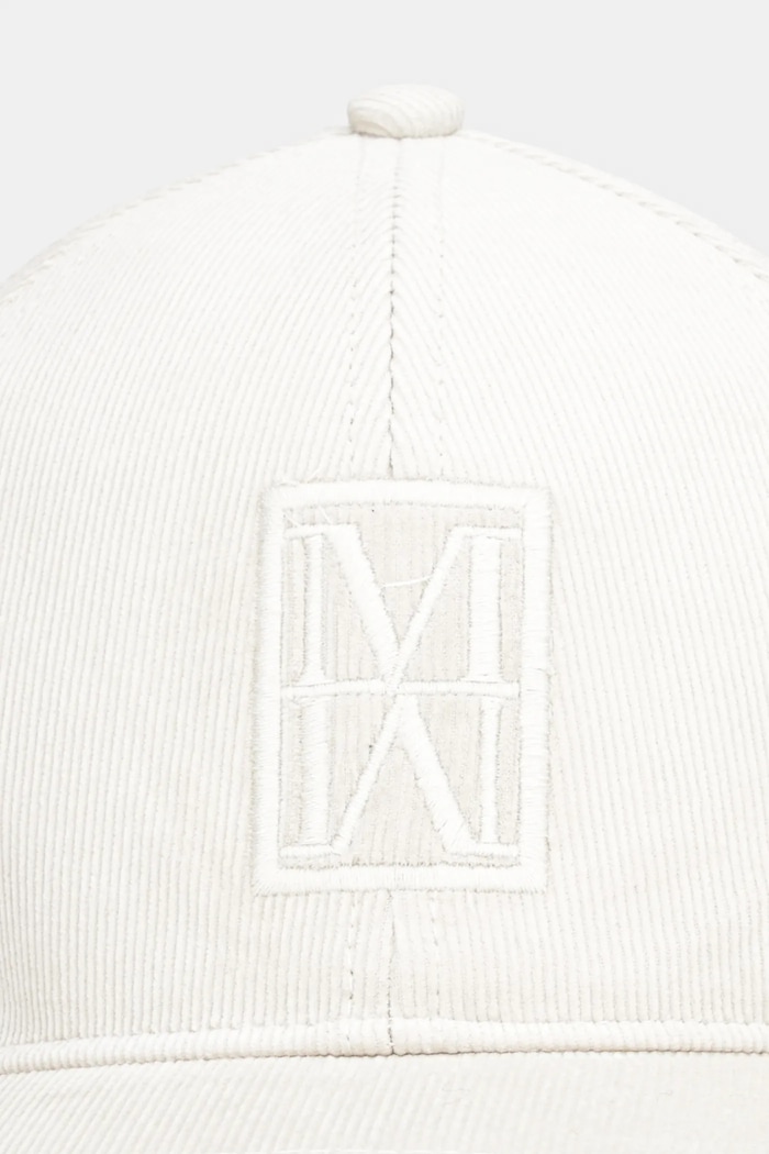 Menčestrová baseballová čiapka Marc O'Polo 508103401059 béžová AW25