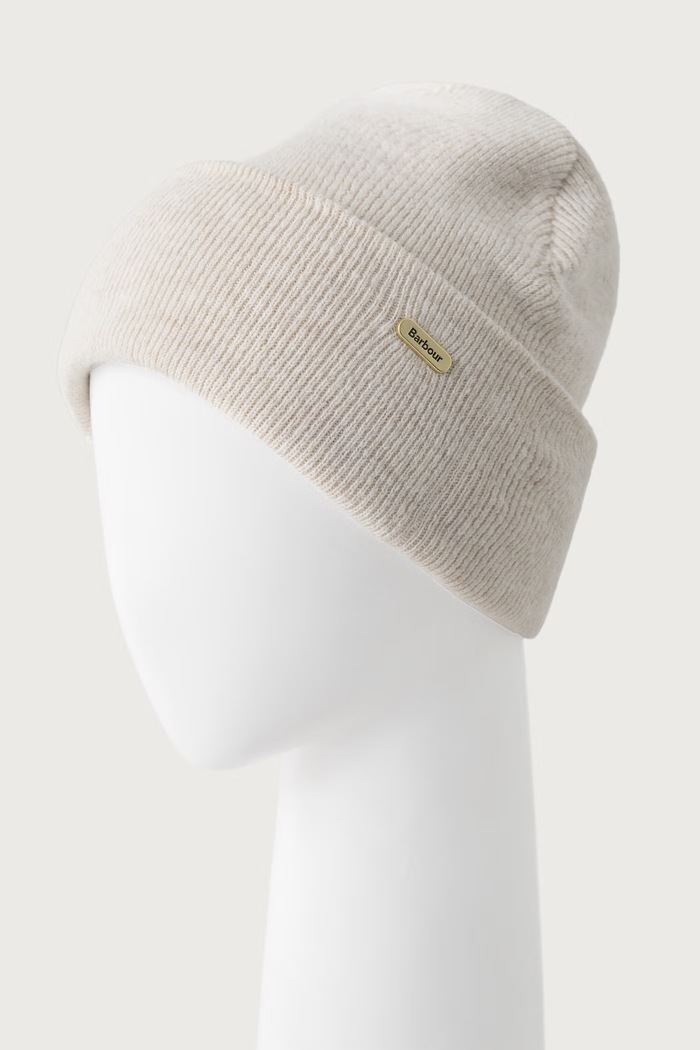 Komplet damski Barbour LGS0097 beżowy