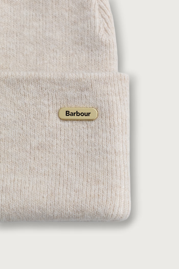 Komplet damski Barbour beżowy LGS0097