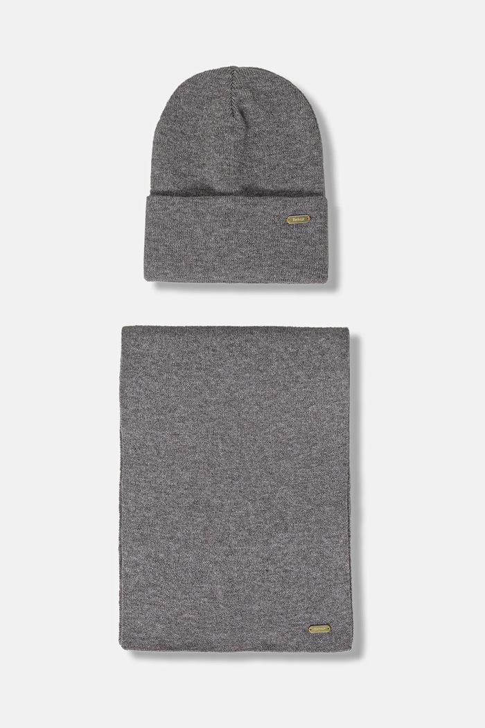 Kapa in šal Barbour Drugo rjava LGS0097