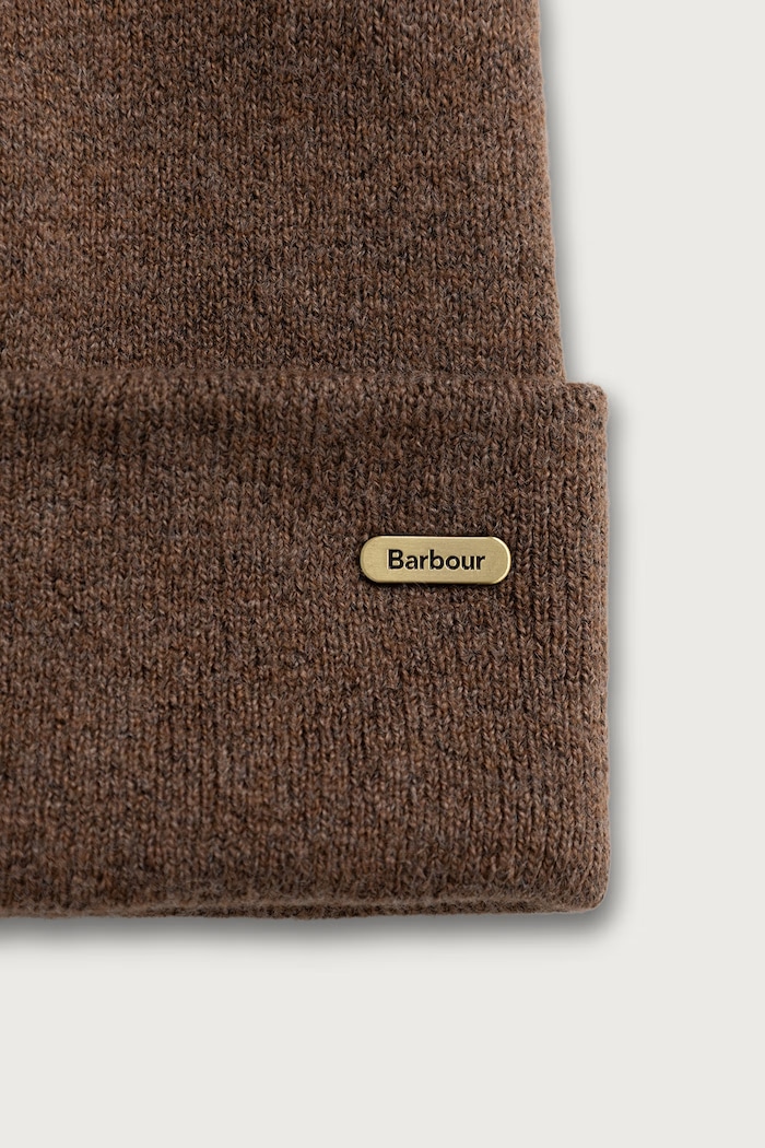 Komplet damski Barbour brązowy LGS0097
