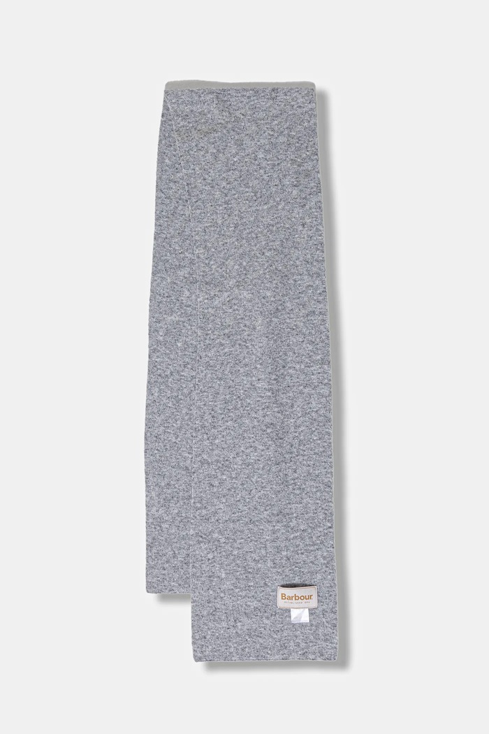 Doplnky Čiapka a šál Barbour LGS0097 sivá