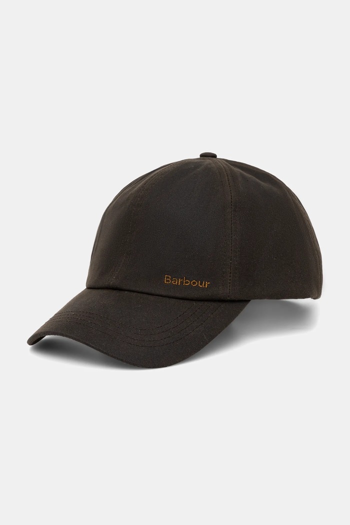 Barbour Кепка жіноча бавовняна зелений LHA0477
