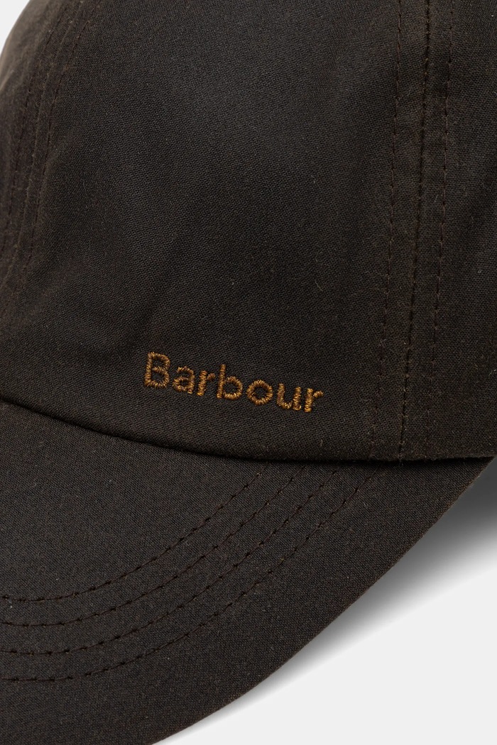 Barbour Кепка жіноча бавовняна LHA0477 зелений AW25