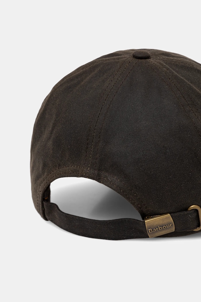 Аксесуари Barbour Кепка жіноча бавовняна LHA0477 зелений