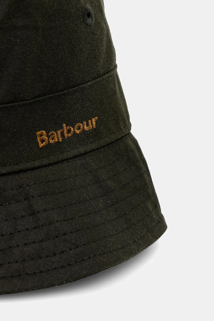 Barbour Berretto in cotone LHA0519 verde AW25
