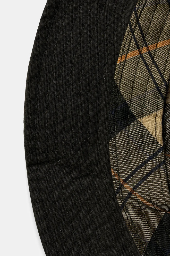 Berretto in cotone Barbour LHA0519 verde
