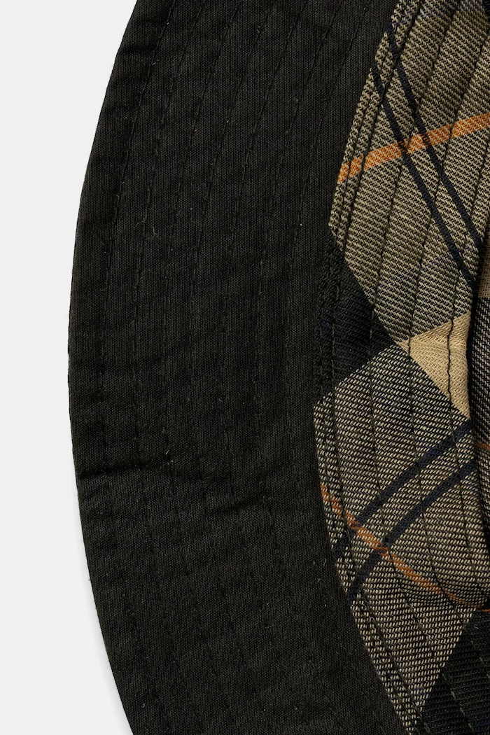 Berretto in cotone Barbour LHA0519 verde