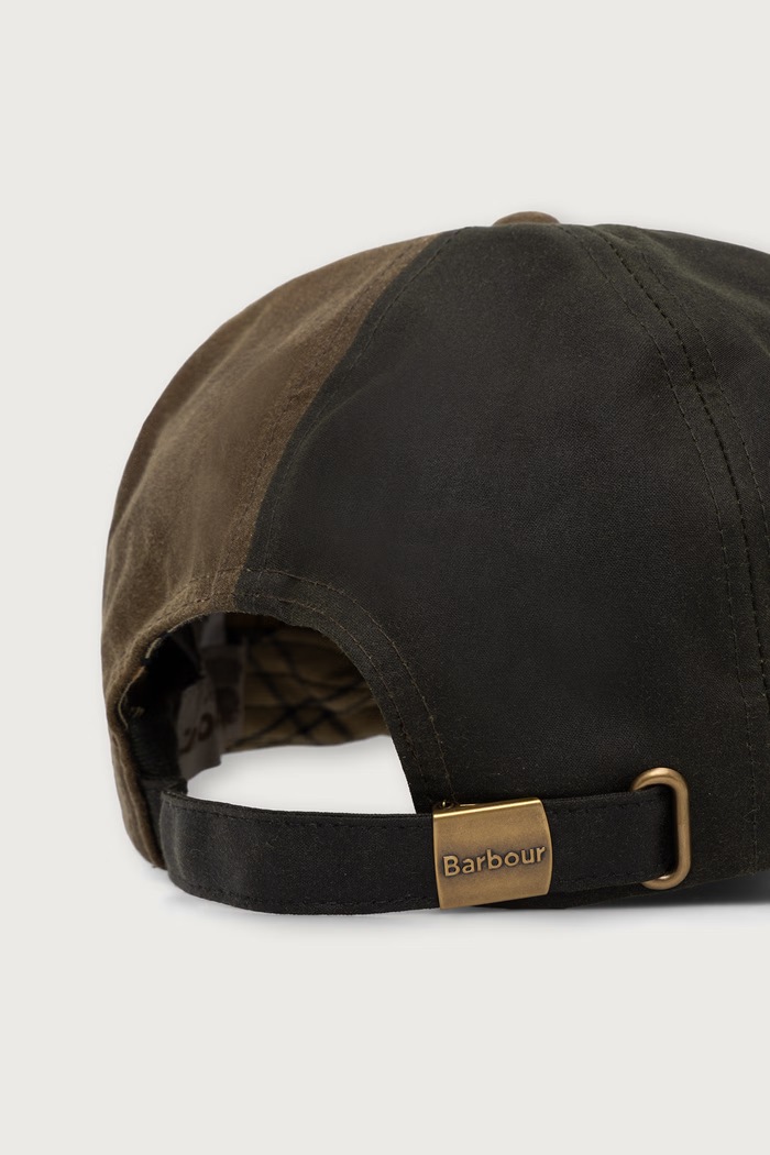 Akcesoria Barbour Czapka bejsbolówka damska LHA0546 zielony
