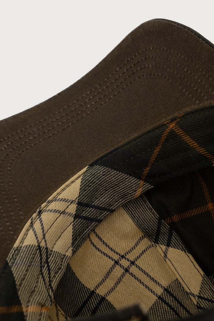 Czapka bejsbolówka damska Barbour LHA0546 zielony