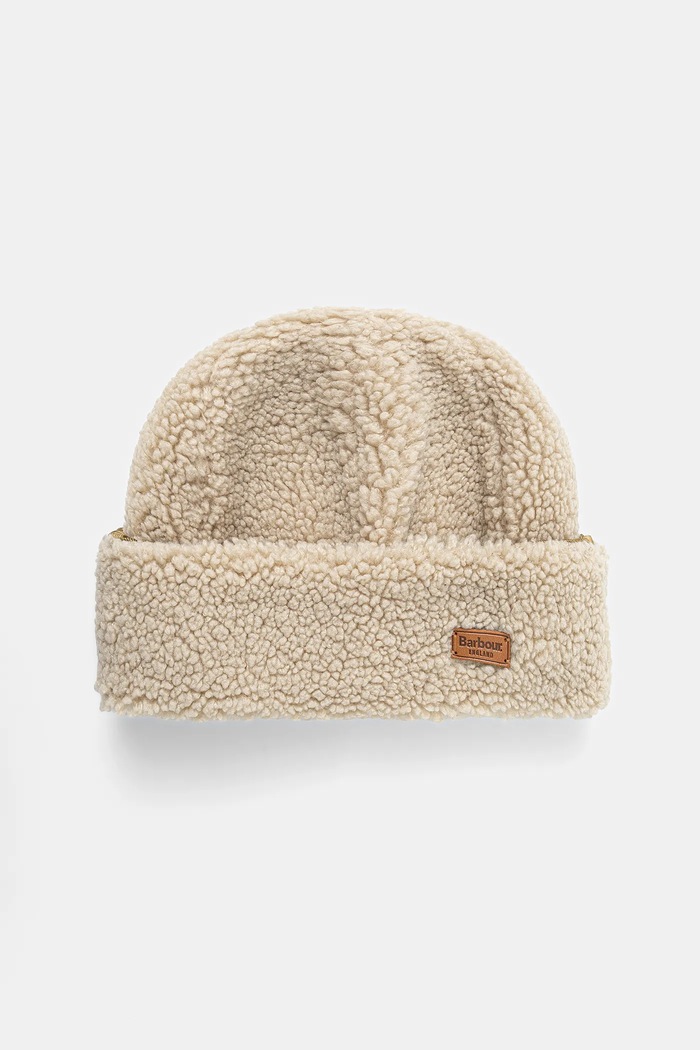 Barbour Căciulă bej LHA0605