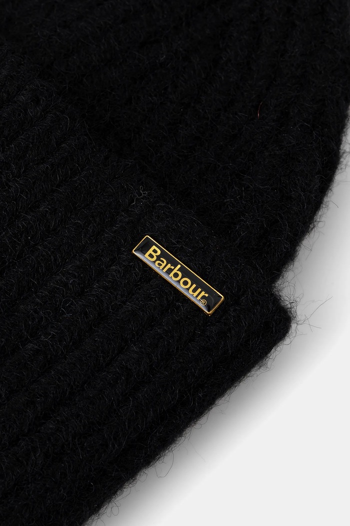 Čiapka Barbour Meryl Beanie LHA0609 čierna AW25