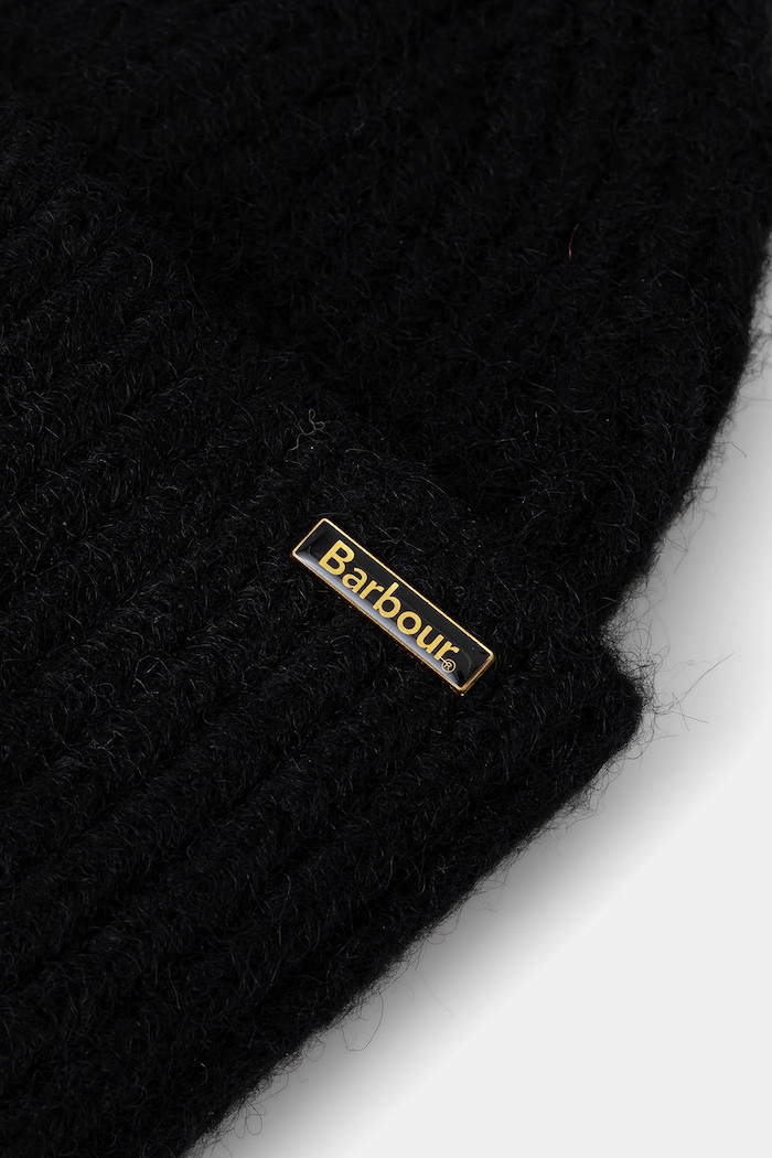 Čiapka Barbour Meryl Beanie LHA0609 čierna AW25