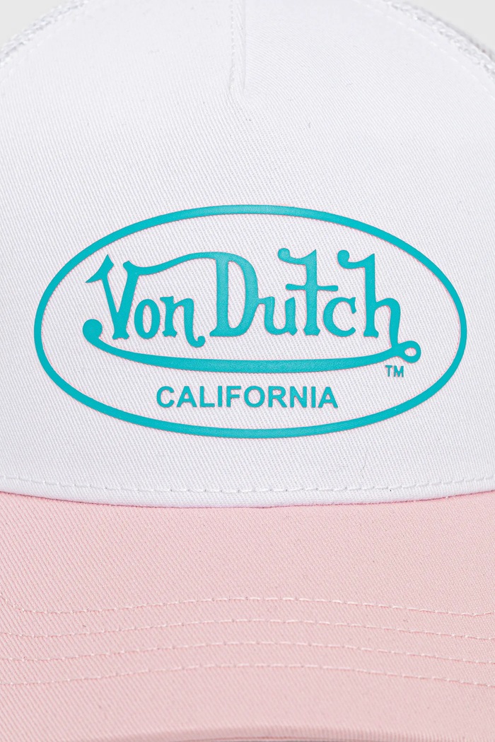 Kšiltovka Von Dutch VD.2.CB.3D bílá SS26