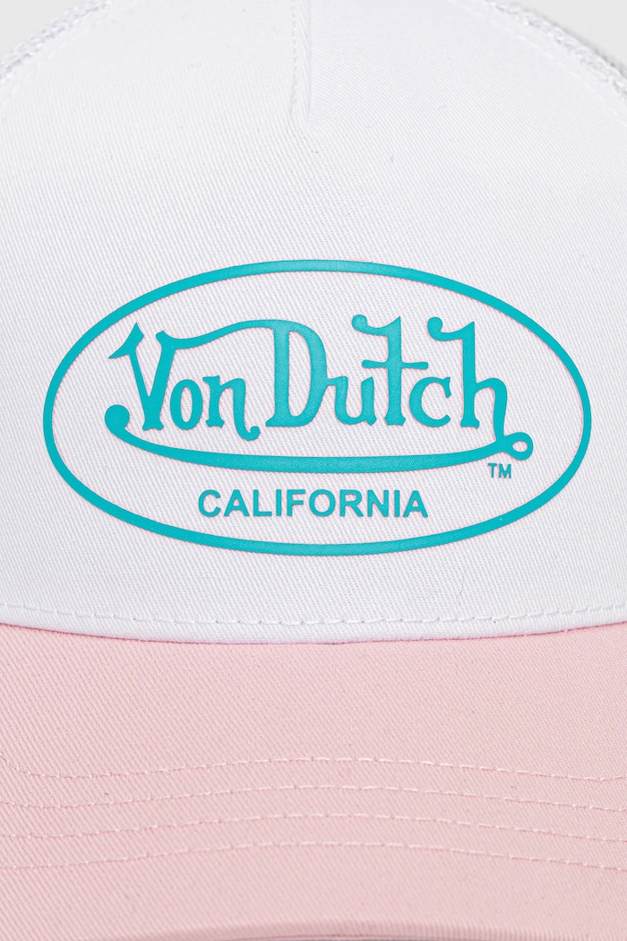 Kšiltovka Von Dutch VD.2.CB.3D bílá SS26