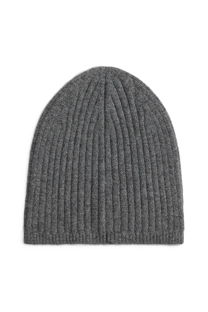 Kašmírová čiapka Lauren Ralph Lauren 454P04475 sivá AW25