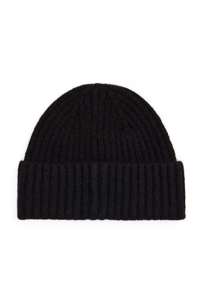 Kapa z dodatkom volne Lauren Ralph Lauren 454P04511 črna AW25