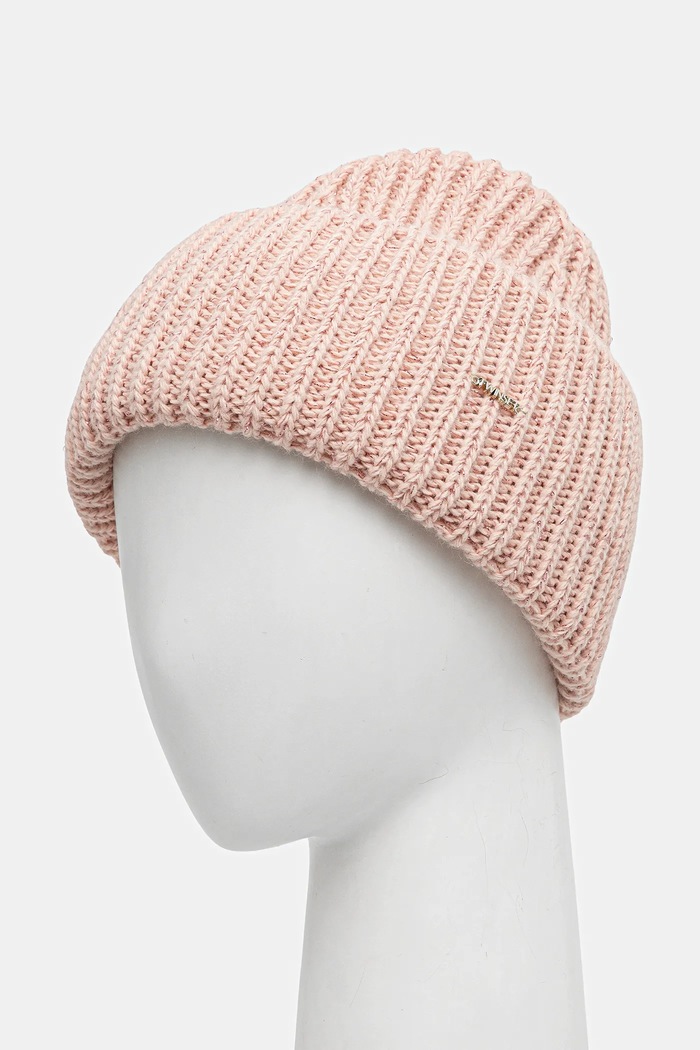 Σκούφος Twinset 252TO519B ροζ AW25