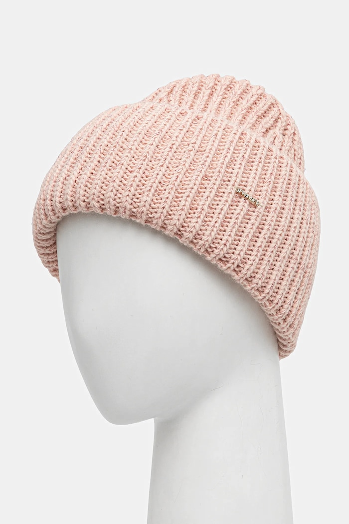 Σκούφος Twinset 252TO519B ροζ AW25