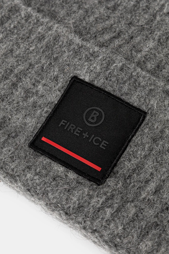 Accesorii BOGNER Fire+Ice Căciulă de damă din lână TUANA 94569302 gri