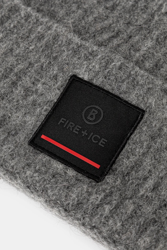 Accesorii BOGNER Fire+Ice Căciulă de damă din lână TUANA 94569302 gri