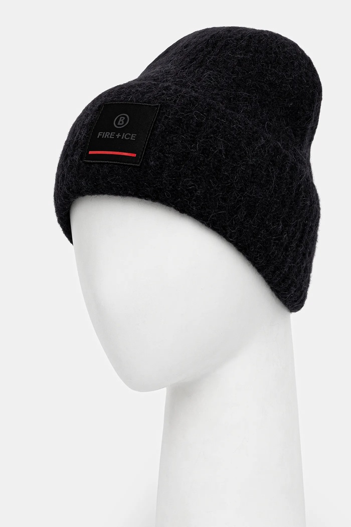 Levi's pălărie din amestec de lână TUANA 94569302 negru AW25