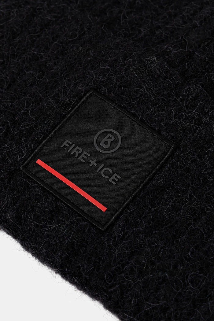 Accesorii Levi's pălărie din amestec de lână TUANA 94569302 negru