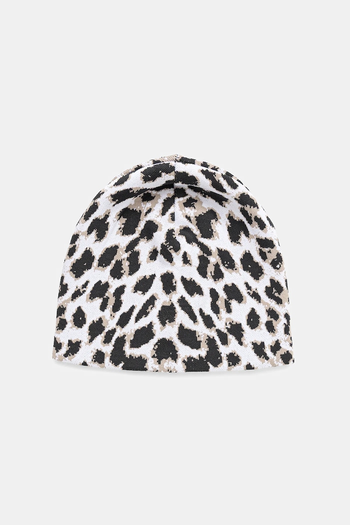 Čepice Newland DOUBLE BEANIE tenká bílá N54610.193
