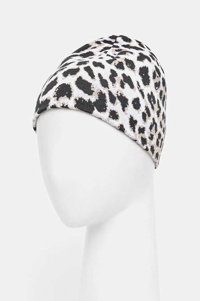 Kiegészítők Newland sapka DOUBLE BEANIE N54610.193 fehér