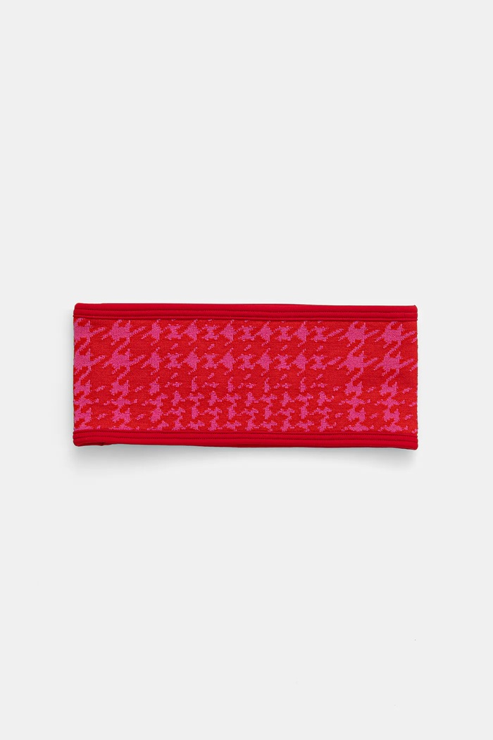 Čelenka Newland HEADBAND stredne hrubá červená N54641.188