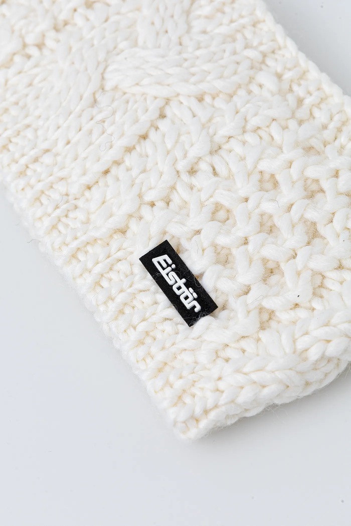 Eisbar Opaska z domieszką wełny Afra STB E85024 beżowy AW25