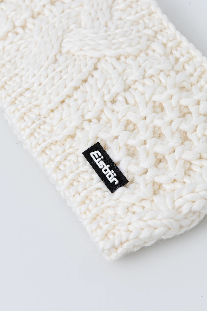 Eisbar Opaska z domieszką wełny Afra STB E85024 beżowy AW25