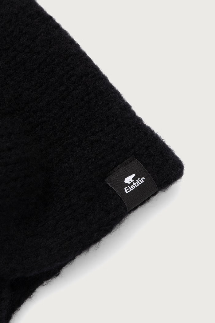 Eisbar Opaska na głowę damska z wełną merino Fenna STB E36150 czarny AW25