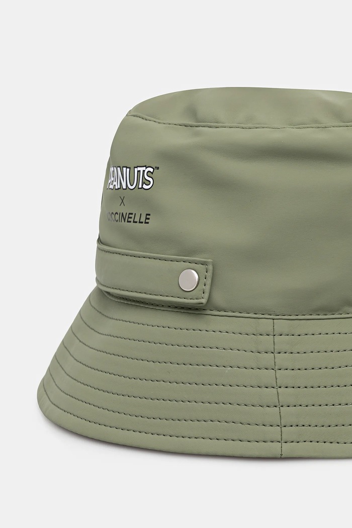 Accesorii Coccinelle pălărie PEANUTS E7.T1E.50.01.01 verde