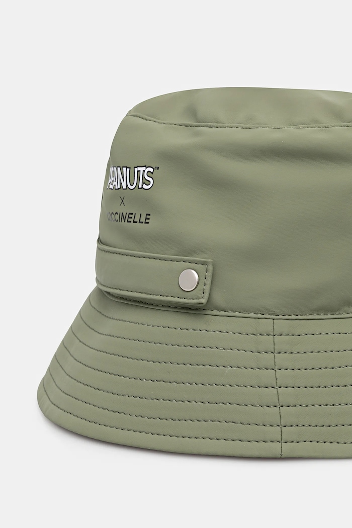 Accesorii Coccinelle pălărie PEANUTS E7.T1E.50.01.01 verde