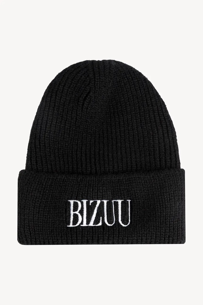 Bizuu czapka z dodatkiem wełny ROYU ROYU.CZARNY czarny AW25