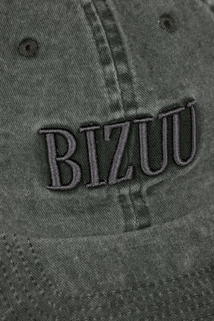 Bizuu șapcă de baseball din bumbac ZANE gri ZANE.SZARY