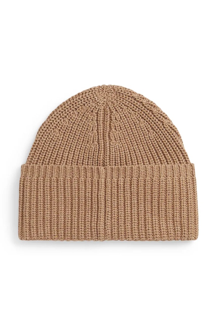 Детска памучна шапка Polo Ralph Lauren 313950725004 кафяв AW25