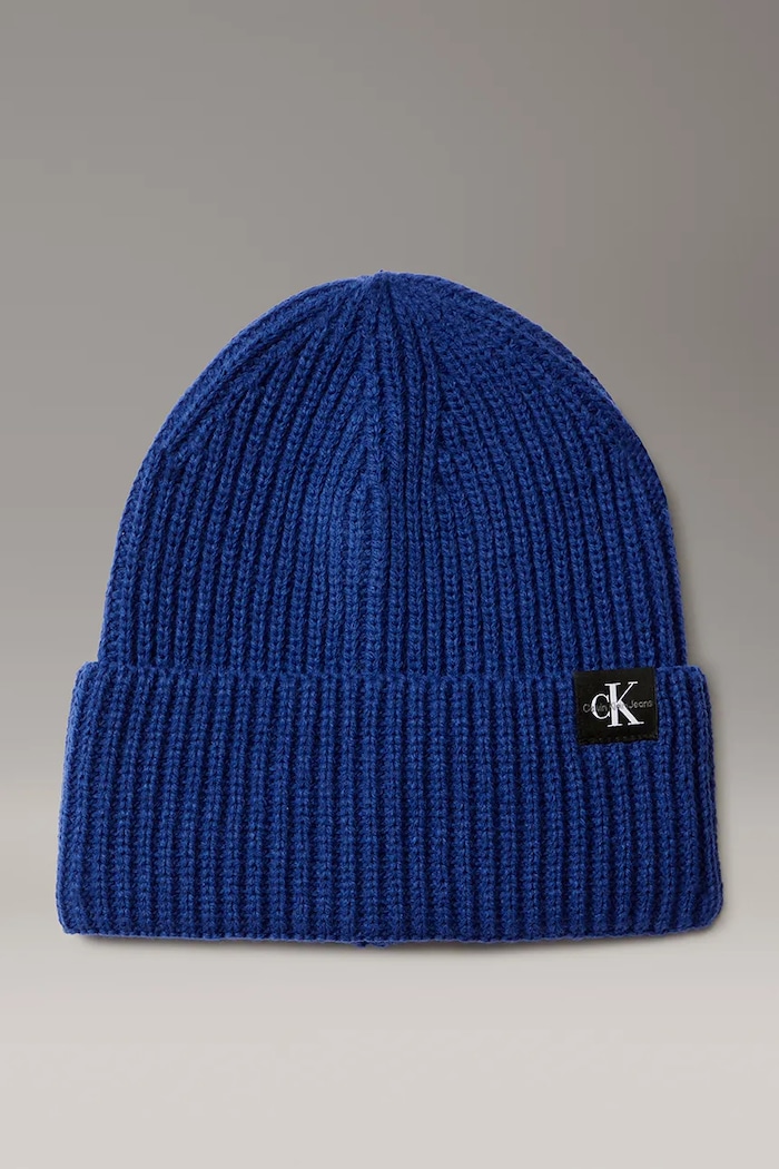 Calvin Klein Jeans căciulă copii IU0IU00440.9BYA bleumarin AW25
