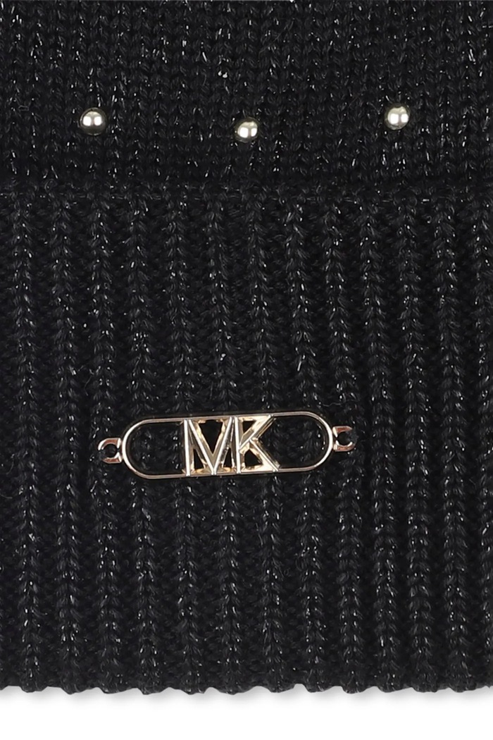 DÍVKA Dětská čepice Michael Kors R30518 černá