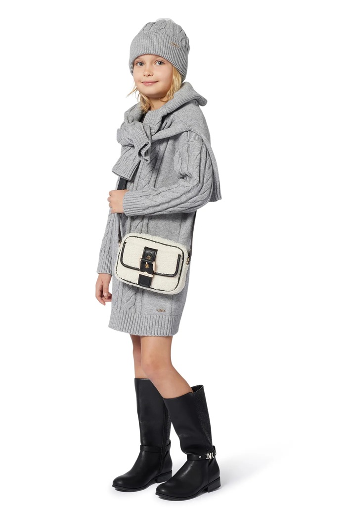 Michael Kors gyerek sapka szürke R30519